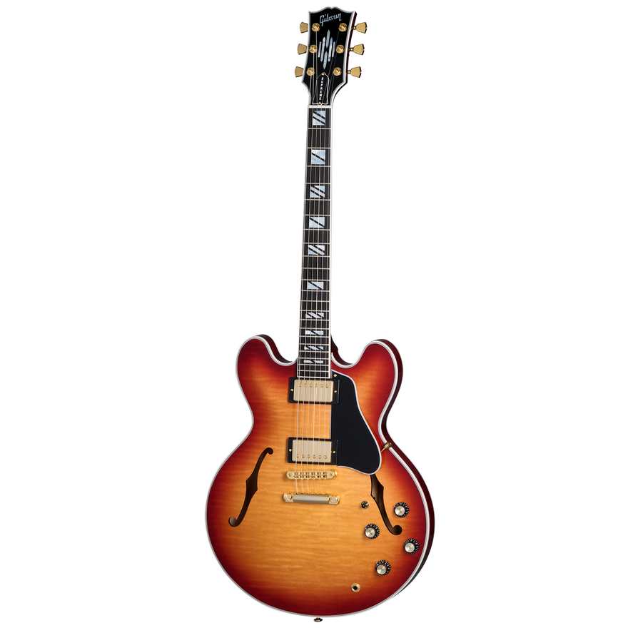 Gibson ES Supreme, Bourbon Burst Electric Guitar Gibson