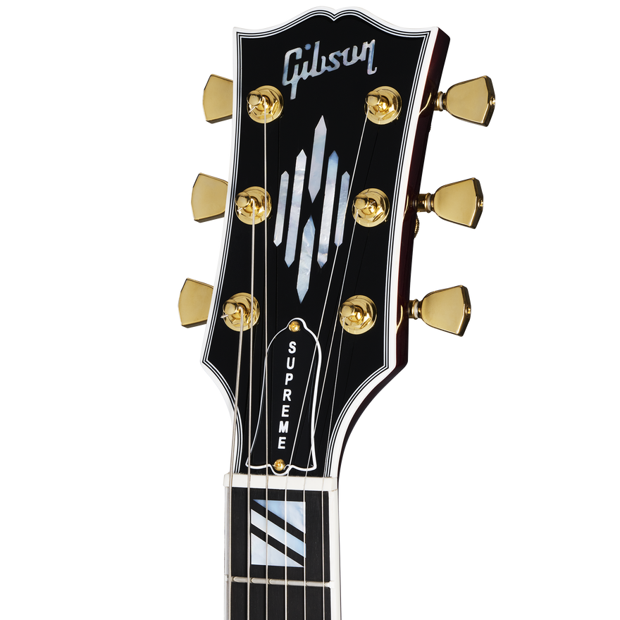 Gibson ES Supreme, Bourbon Burst Electric Guitar Gibson
