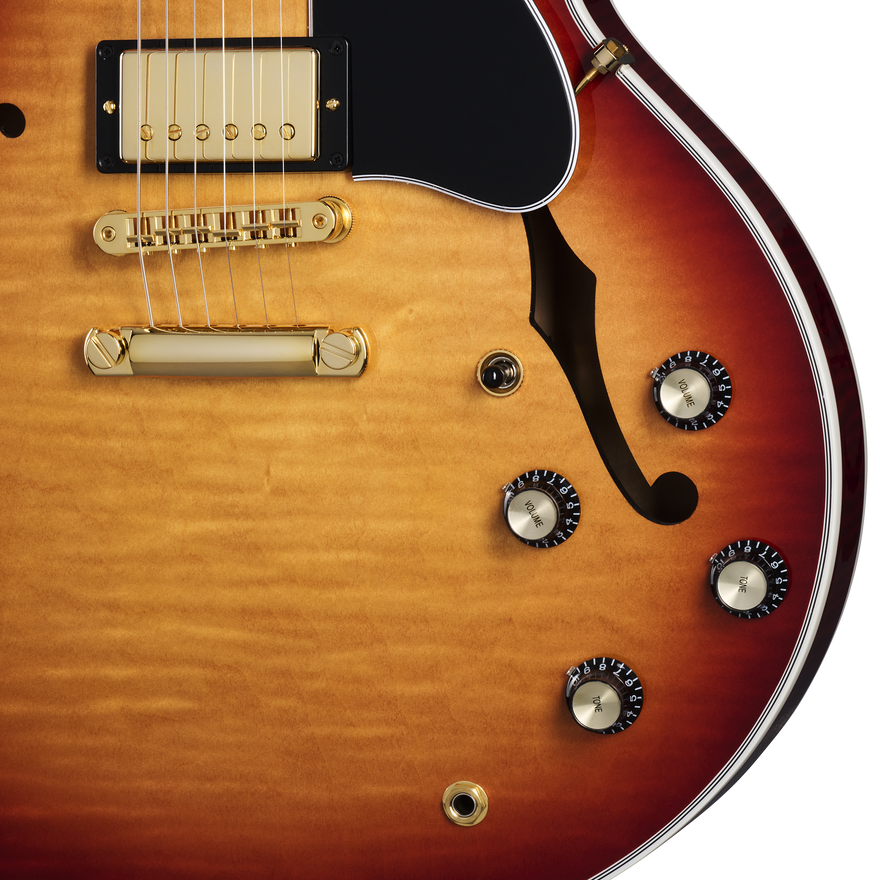 Gibson ES Supreme, Bourbon Burst Electric Guitar Gibson