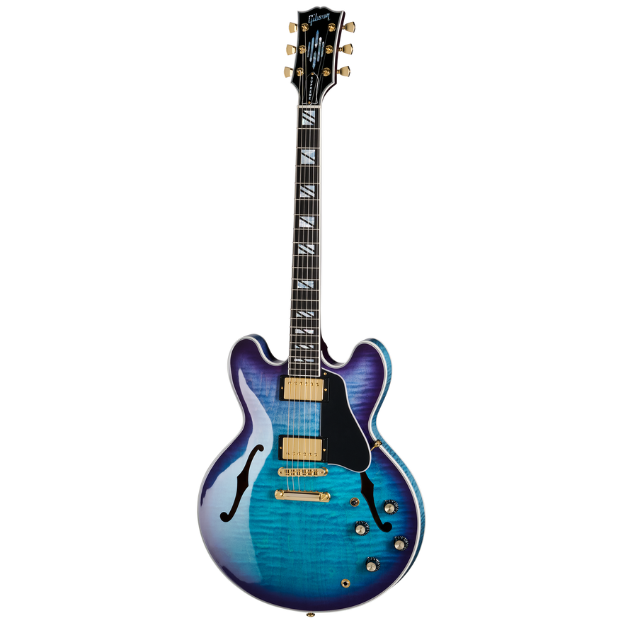 Gibson ES Supreme, Blueberry Burst Electric Guitar Gibson