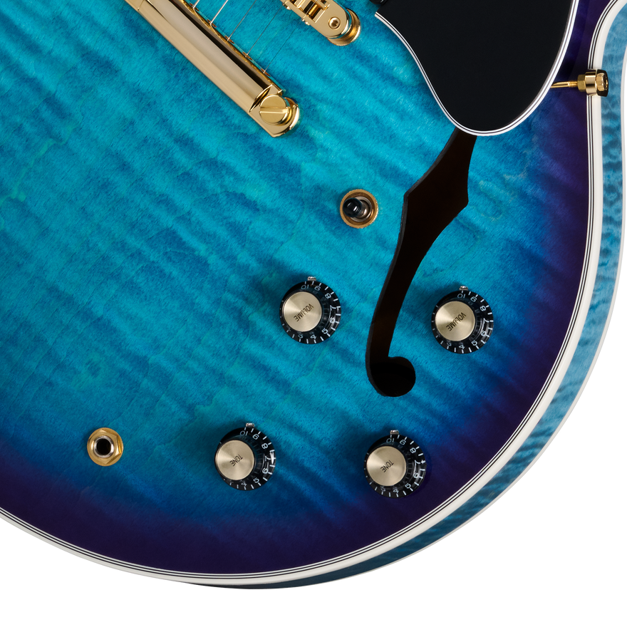 Gibson ES Supreme, Blueberry Burst Electric Guitar Gibson