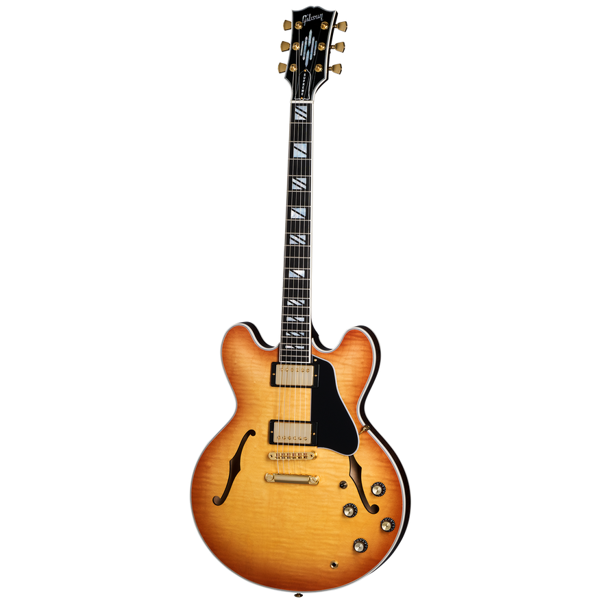 Gibson ES Supreme, Royal Tan, Exclusive Electric Guitar Gibson