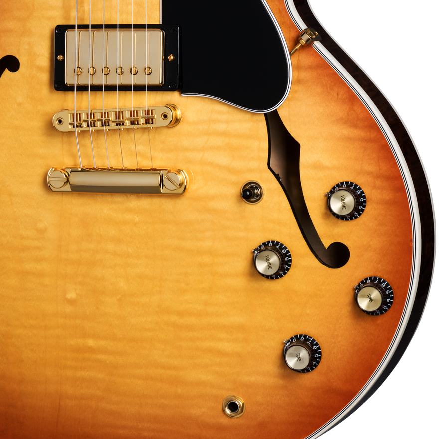 Gibson ES Supreme, Royal Tan, Exclusive Electric Guitar Gibson