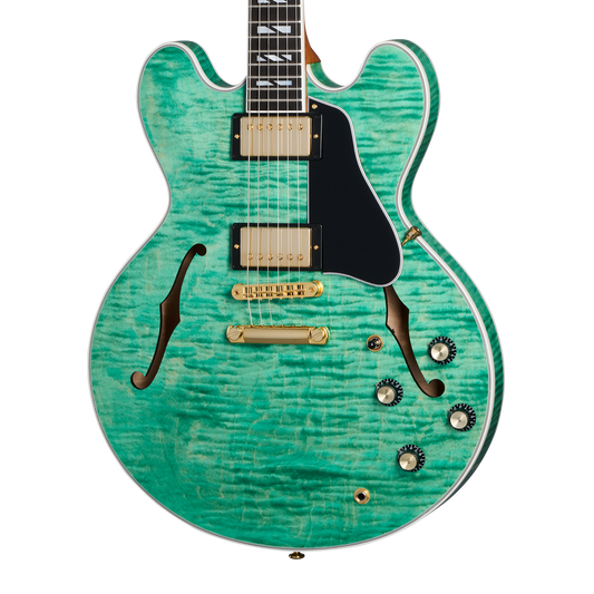 Gibson ES Supreme, Seafoam Green Electric Guitar Gibson