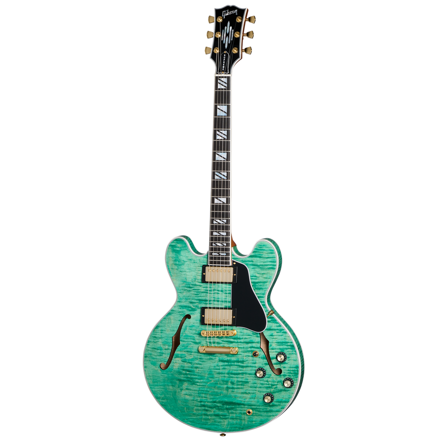 Gibson ES Supreme, Seafoam Green Electric Guitar Gibson