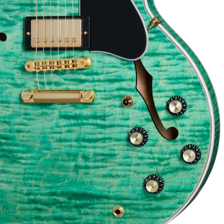 Gibson ES Supreme, Seafoam Green Electric Guitar Gibson