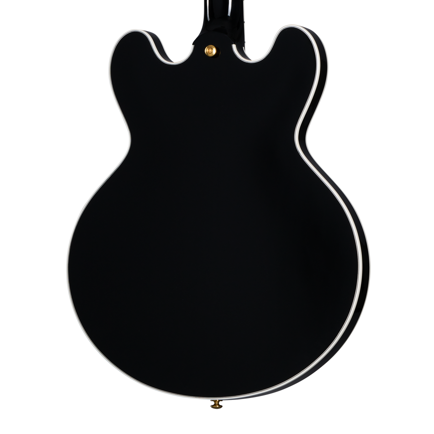Gibson ES Supreme, Ebony, 3-Pickup, Exclusive Electric Guitar Gibson