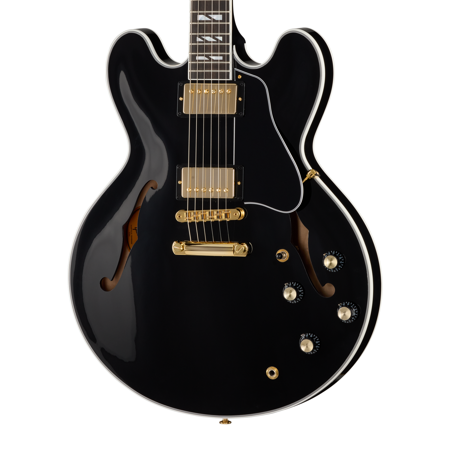 Gibson ES Supreme, Ebony Electric Guitar Gibson