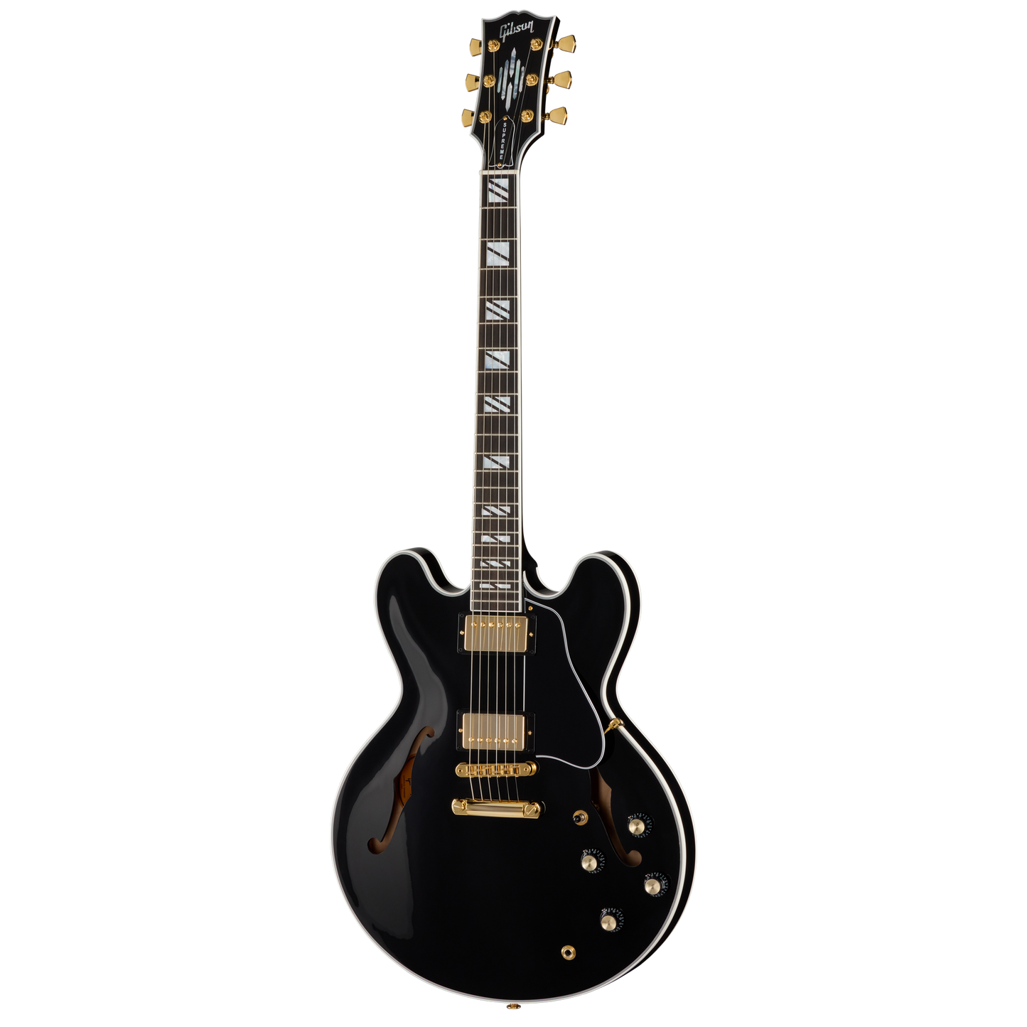 Gibson ES Supreme, Ebony Electric Guitar Gibson