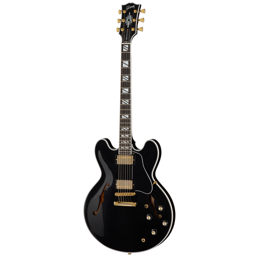 Gibson ES Supreme, Ebony Electric Guitar Gibson