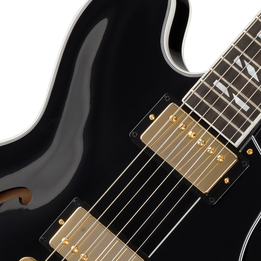 Gibson ES Supreme, Ebony Electric Guitar Gibson