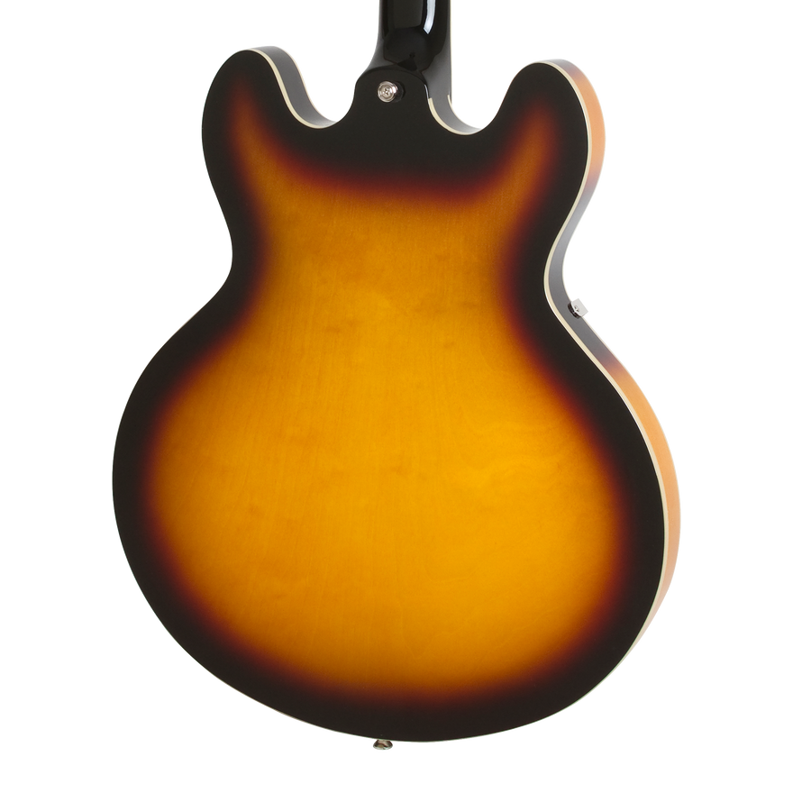 Epiphone Casino, Left-Handed, Vintage Sunburst Electric Guitar Epiphone