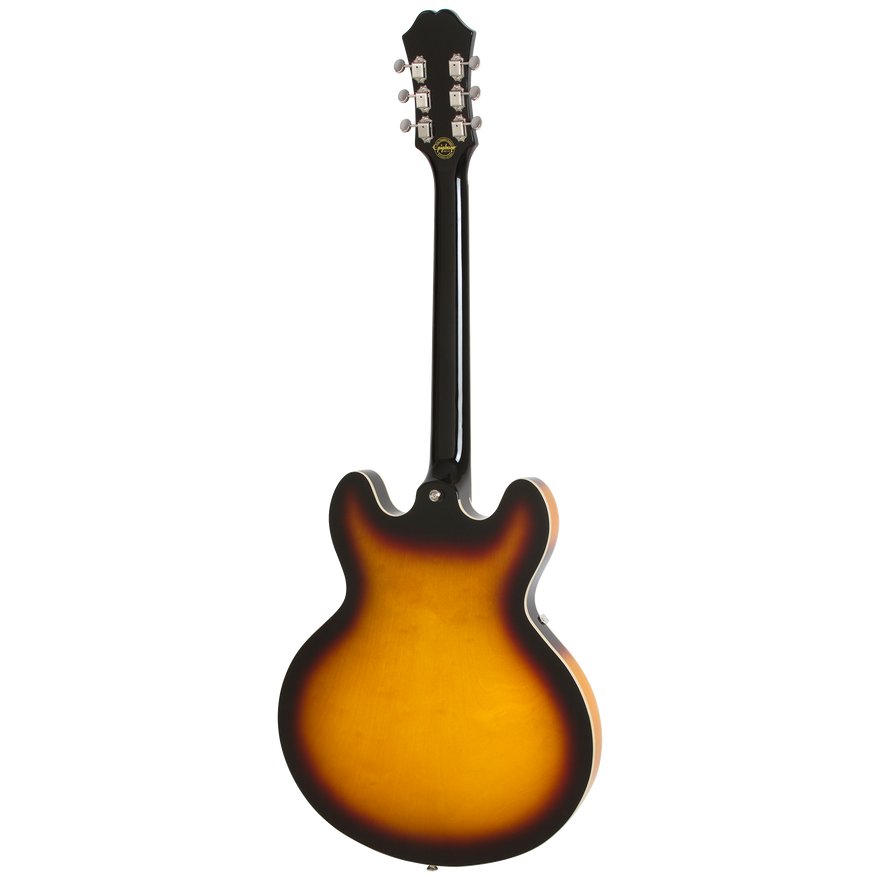 Epiphone Casino, Left-Handed, Vintage Sunburst Electric Guitar Epiphone