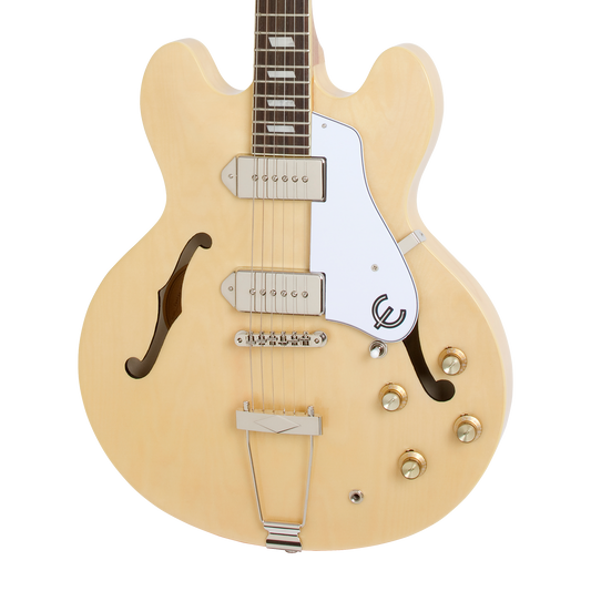 Epiphone Casino, Natural Electric Guitar Epiphone