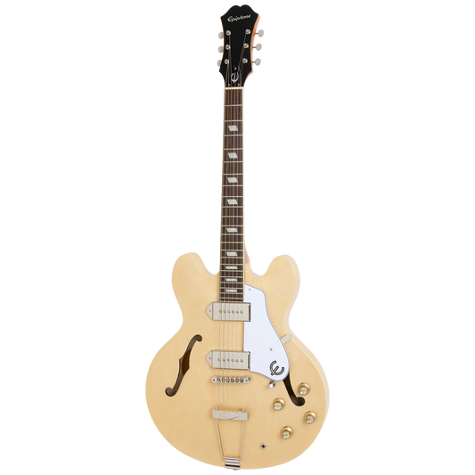 Epiphone Casino, Natural Electric Guitar Epiphone