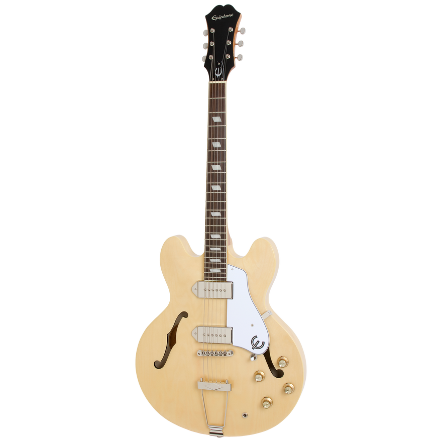 Epiphone Casino, Natural Electric Guitar Epiphone
