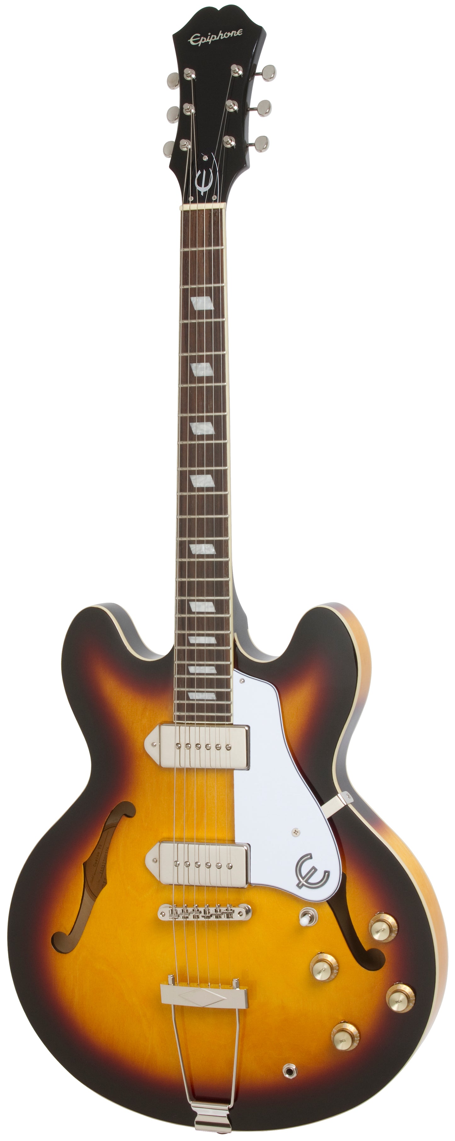 Epiphone Casino, Vintage Sunburst Electric Guitar Epiphone