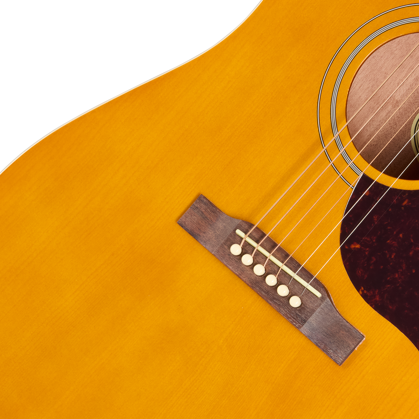 Epiphone Hummingbird Tribute, Antique Natural Acoustic Guitar Gibson