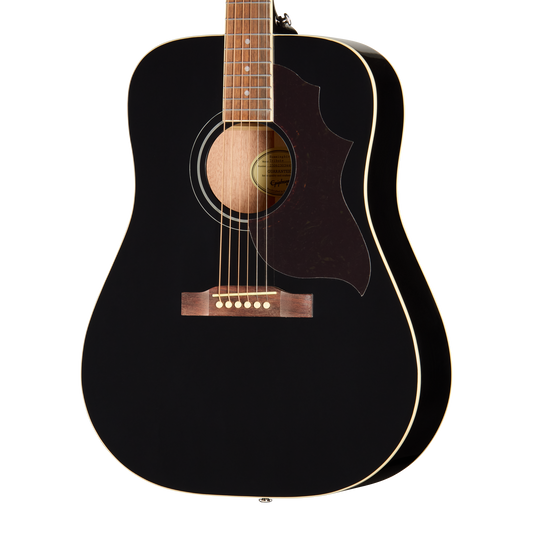 Epiphone Hummingbird Tribute, Ebony Acoustic Guitar Gibson