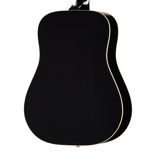 Epiphone Hummingbird Tribute, Ebony Acoustic Guitar Gibson
