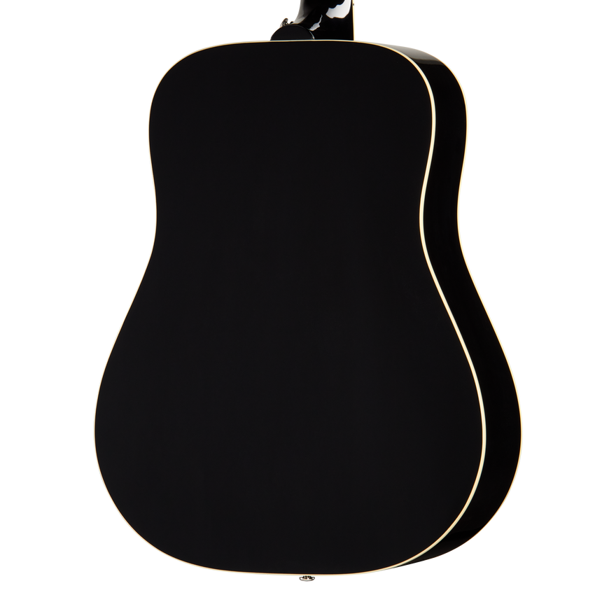 Epiphone Hummingbird Tribute, Ebony Acoustic Guitar Gibson
