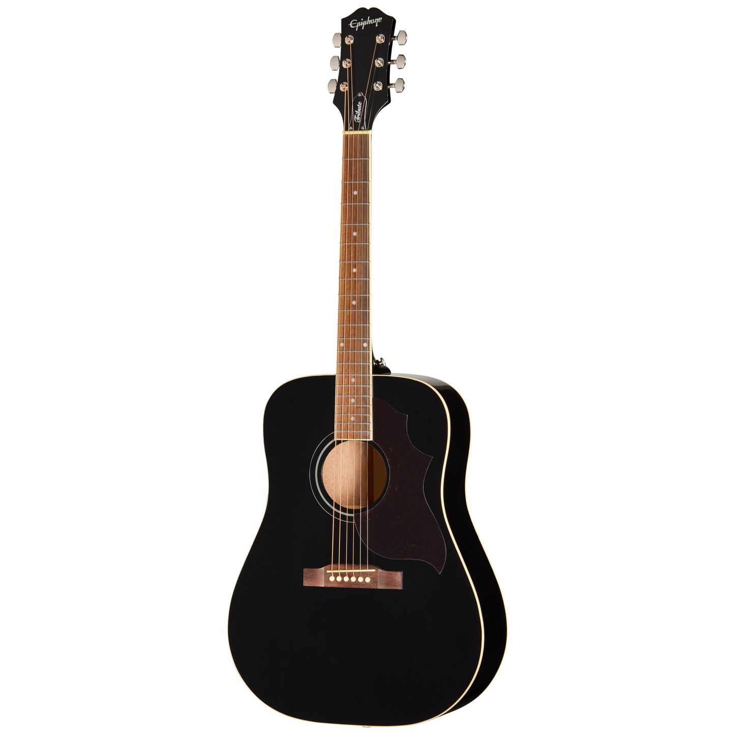 Epiphone Hummingbird Tribute, Ebony Acoustic Guitar Gibson