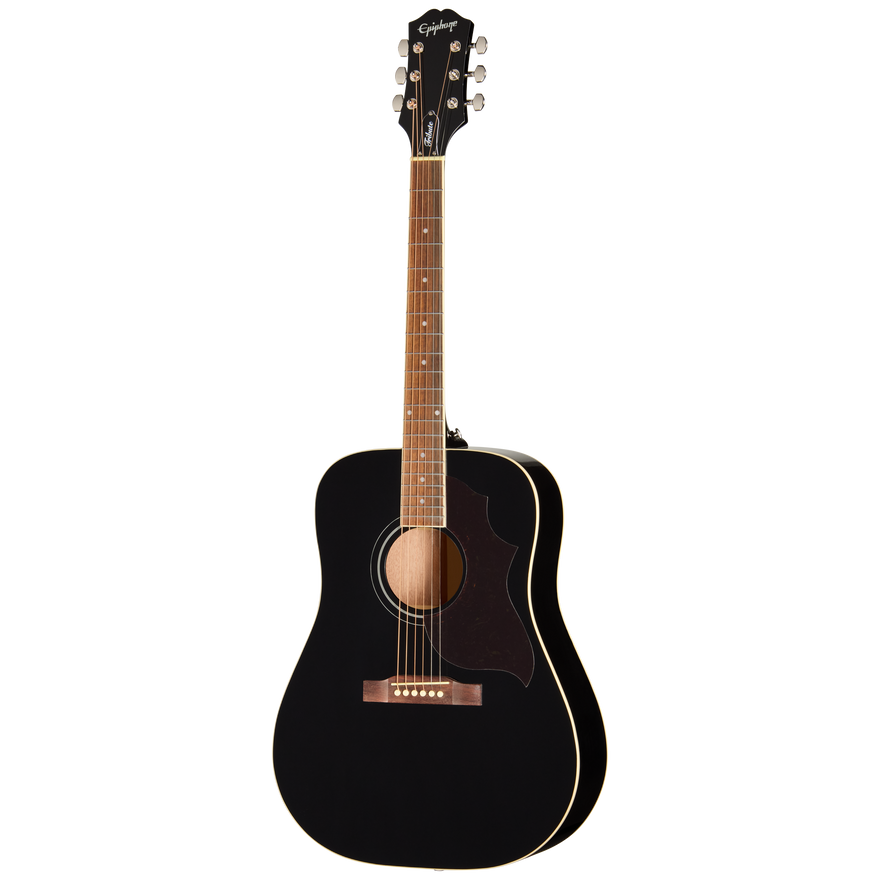 Epiphone Hummingbird Tribute, Ebony Acoustic Guitar Gibson