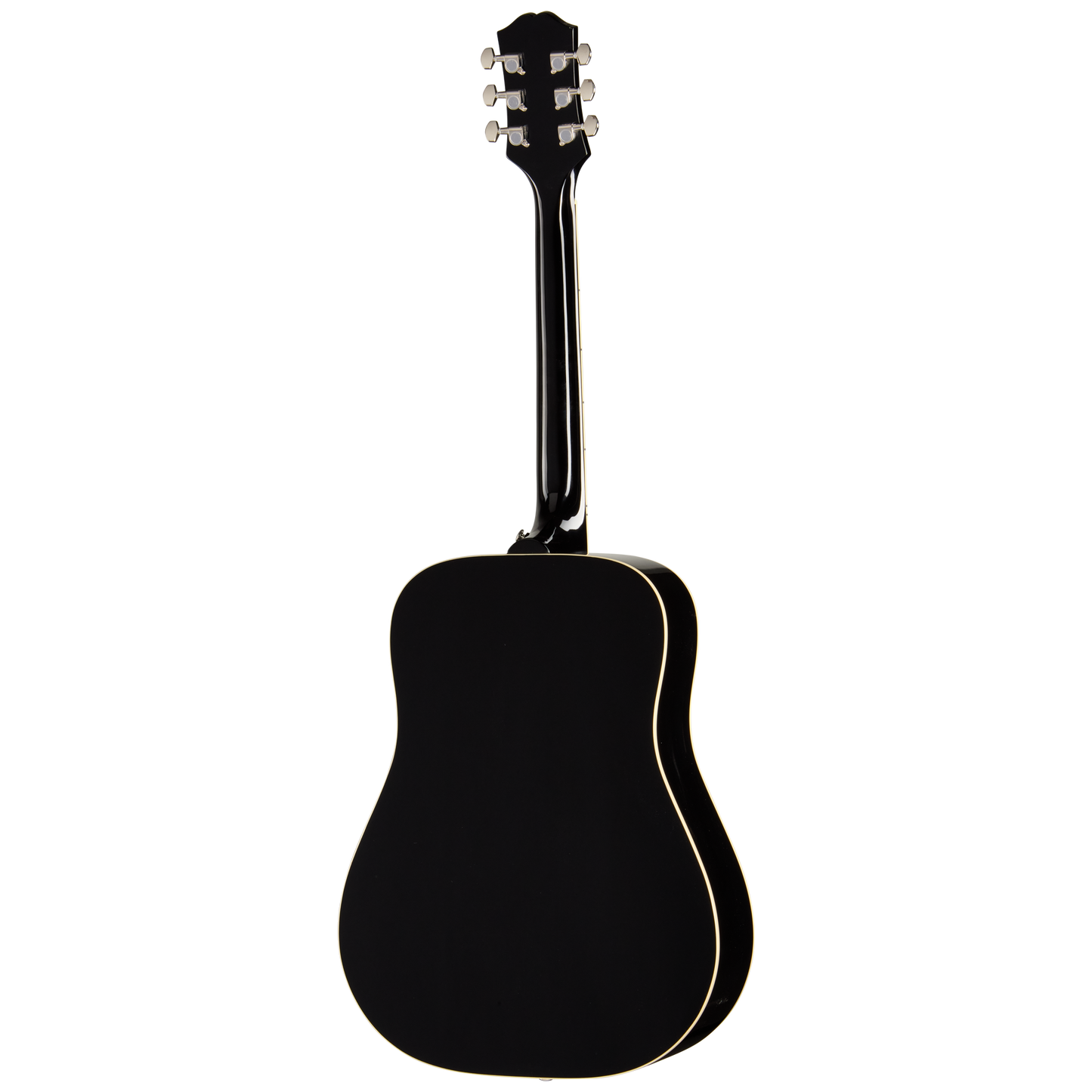 Epiphone Hummingbird Tribute, Ebony Acoustic Guitar Gibson