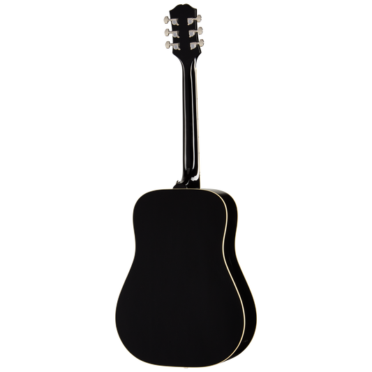 Epiphone Hummingbird Tribute, Ebony Acoustic Guitar Gibson