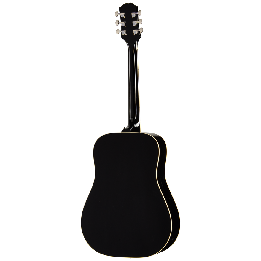 Epiphone Hummingbird Tribute, Ebony Acoustic Guitar Gibson