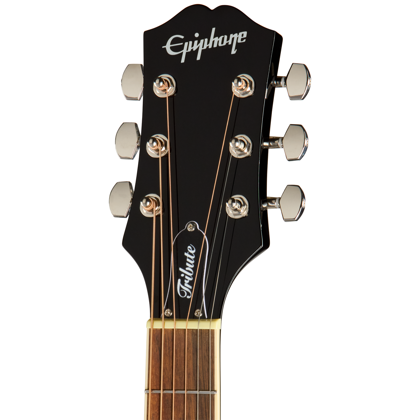 Epiphone Hummingbird Tribute, Ebony Acoustic Guitar Gibson