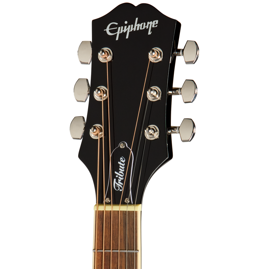 Epiphone Hummingbird Tribute, Ebony Acoustic Guitar Gibson