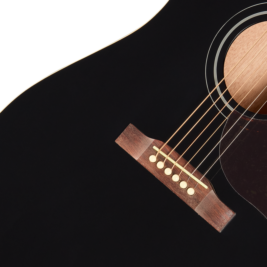 Epiphone Hummingbird Tribute, Ebony Acoustic Guitar Gibson