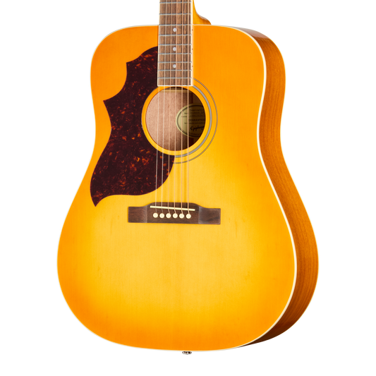 Epiphone Hummingbird Tribute, Left-Handed, Heritage Cherry Sunburst Acoustic Guitar Gibson