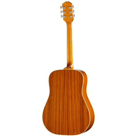 Epiphone Hummingbird Tribute, Left-Handed, Heritage Cherry Sunburst Acoustic Guitar Gibson