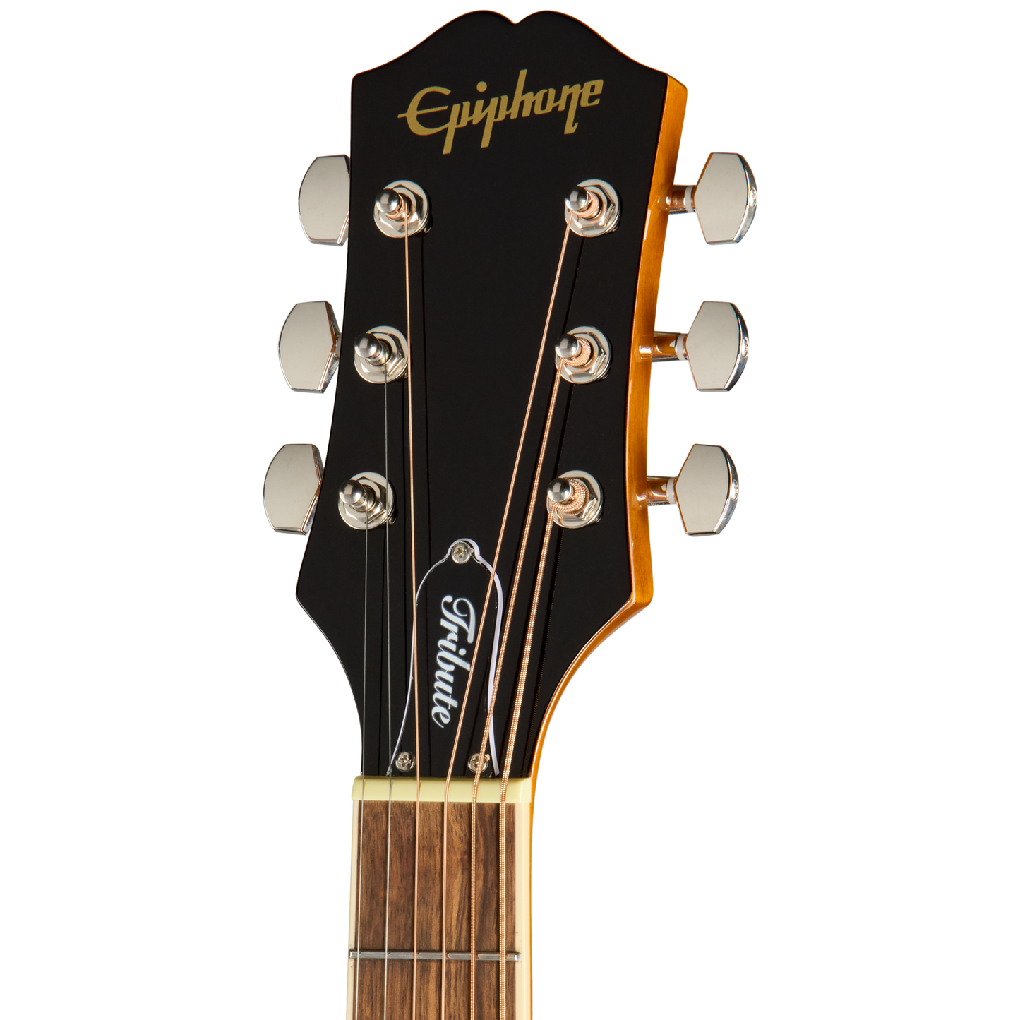 Epiphone Hummingbird Tribute, Left-Handed, Heritage Cherry Sunburst Acoustic Guitar Gibson
