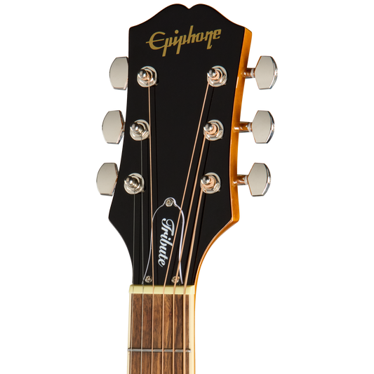 Epiphone Hummingbird Tribute, Left-Handed, Heritage Cherry Sunburst Acoustic Guitar Gibson