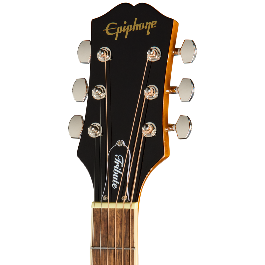 Epiphone Hummingbird Tribute, Left-Handed, Heritage Cherry Sunburst Acoustic Guitar Gibson