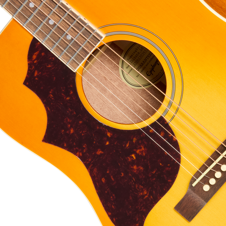 Epiphone Hummingbird Tribute, Left-Handed, Heritage Cherry Sunburst Acoustic Guitar Gibson