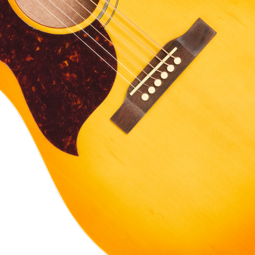 Epiphone Hummingbird Tribute, Left-Handed, Heritage Cherry Sunburst Acoustic Guitar Gibson