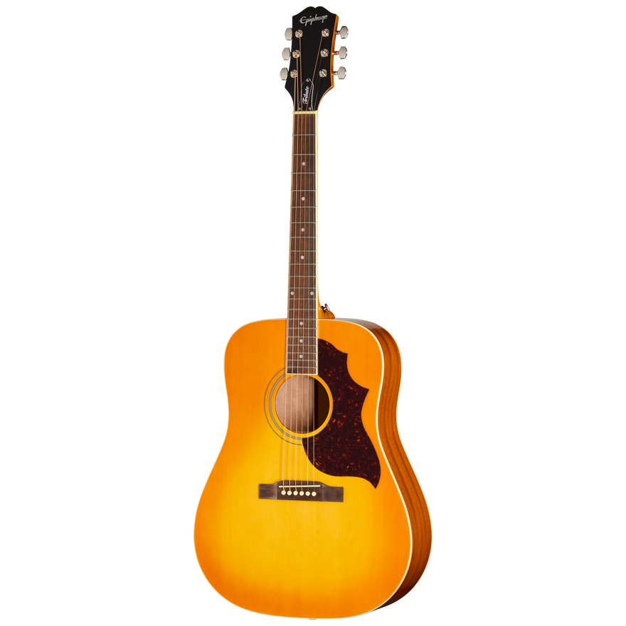 Epiphone Hummingbird Tribute, Heritage Cherry Sunburst Acoustic Guitar Gibson