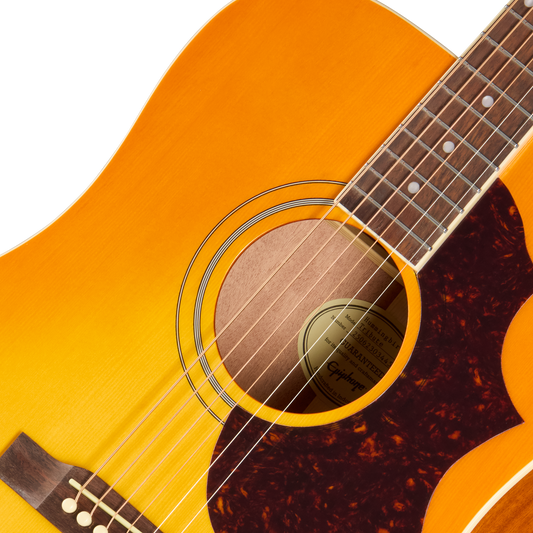 Epiphone Hummingbird Tribute, Heritage Cherry Sunburst Acoustic Guitar Gibson