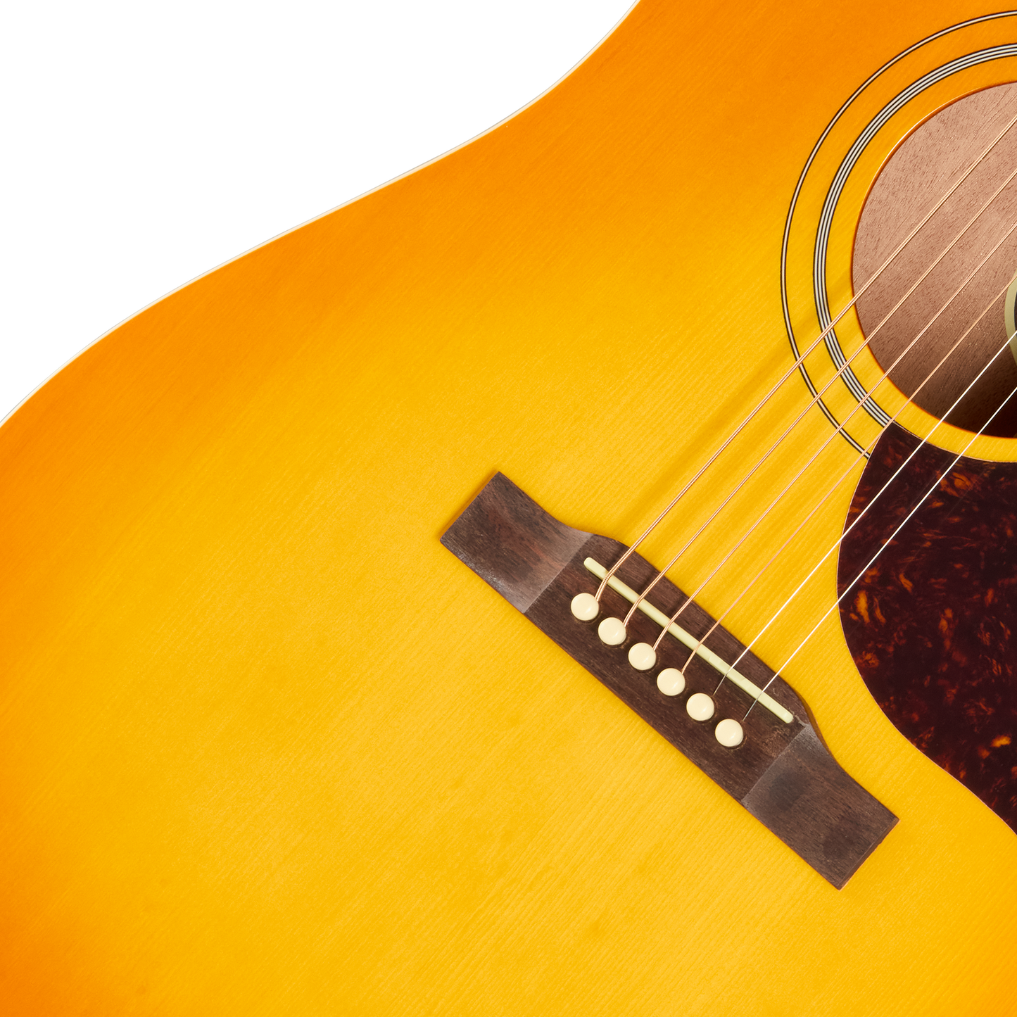 Epiphone Hummingbird Tribute, Heritage Cherry Sunburst Acoustic Guitar Gibson