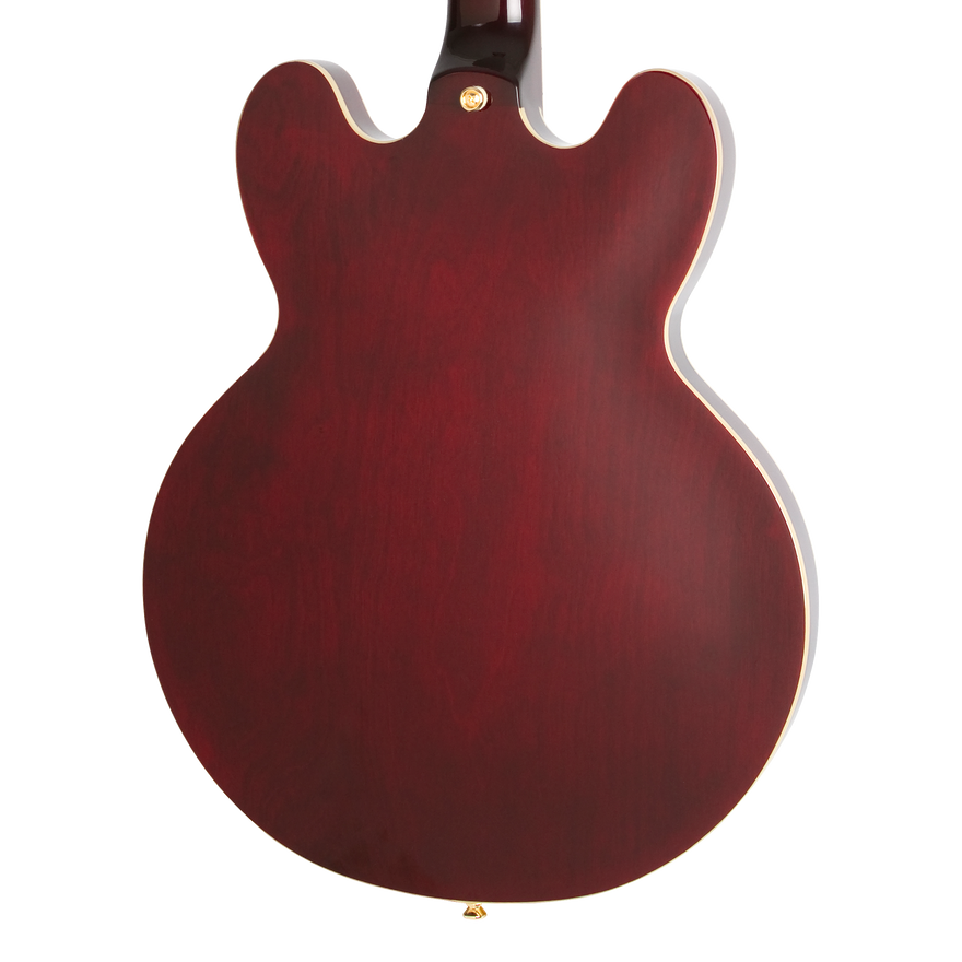 Epiphone Riviera Custom P93, Wine Red, Limited Edition Electric Guitar Epiphone
