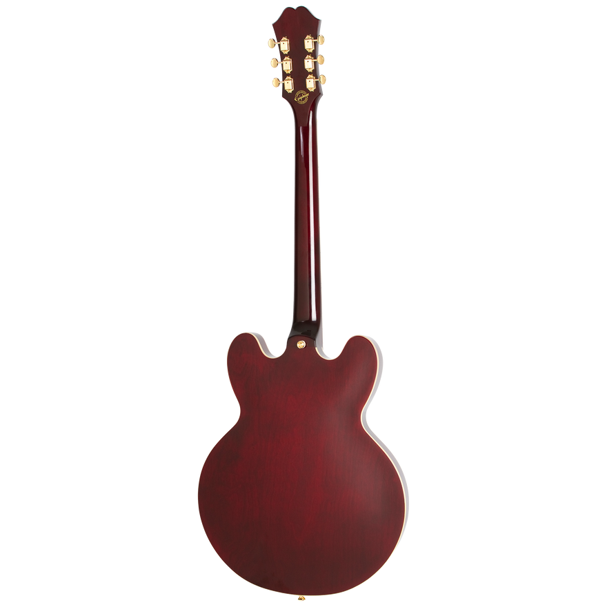 Epiphone Riviera Custom P93, Wine Red, Limited Edition Electric Guitar Epiphone