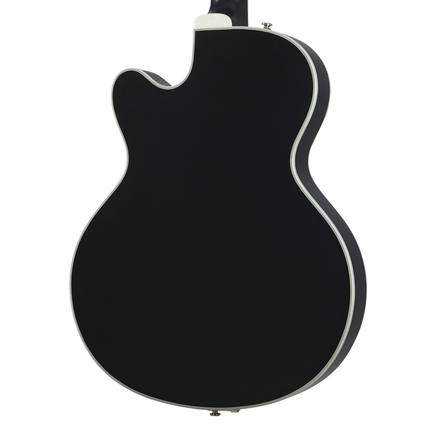 Epiphone Emperor Swingster, Black Aged Gloss Electric Guitar Epiphone