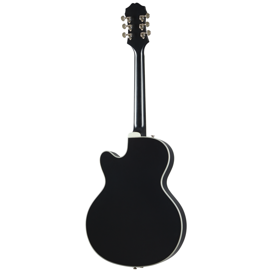 Epiphone Emperor Swingster, Black Aged Gloss Electric Guitar Epiphone