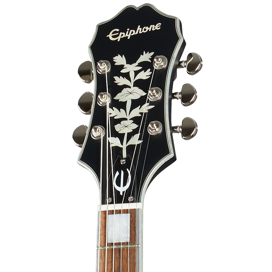Epiphone Emperor Swingster, Black Aged Gloss Electric Guitar Epiphone