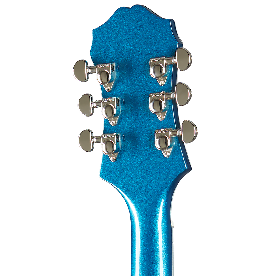 Epiphone Emperor Swingster, Delta Blue Metallic Electric Guitar Epiphone