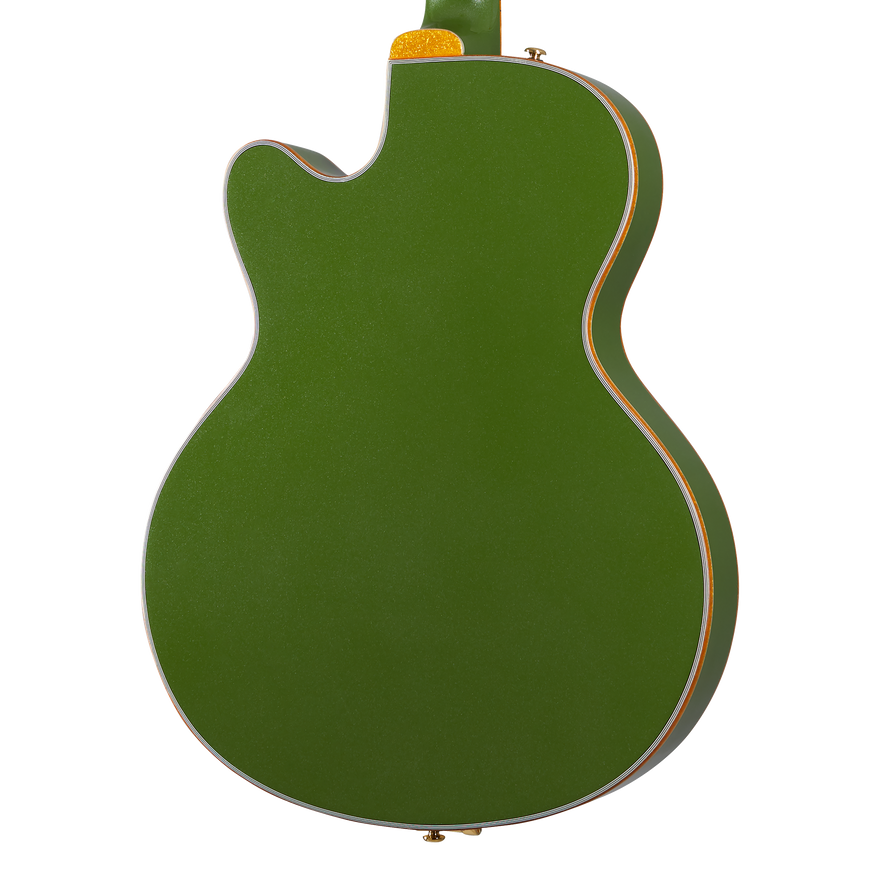 Epiphone Emperor Swingster, Forest Green Metallic Electric Guitar Epiphone